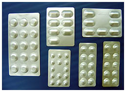 ALU-ALU Packing Sample