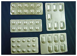 ALU-ALU Packing Sample