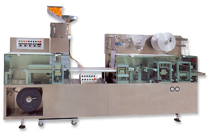 Magnetisch prinses Integreren 4 in 1 Blister Packing Machine - Pharma Packaging Machine Manufacturer |  Chin Yi