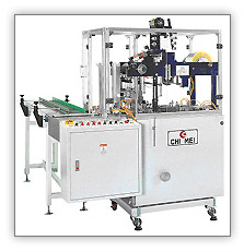 PM-808 Overwrapping Machine With Feeding Conveyor