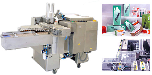 JC-CTM Automatic Horizontal Cartoning Machine