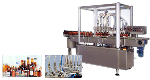 Automatic Liquid Filling Machine