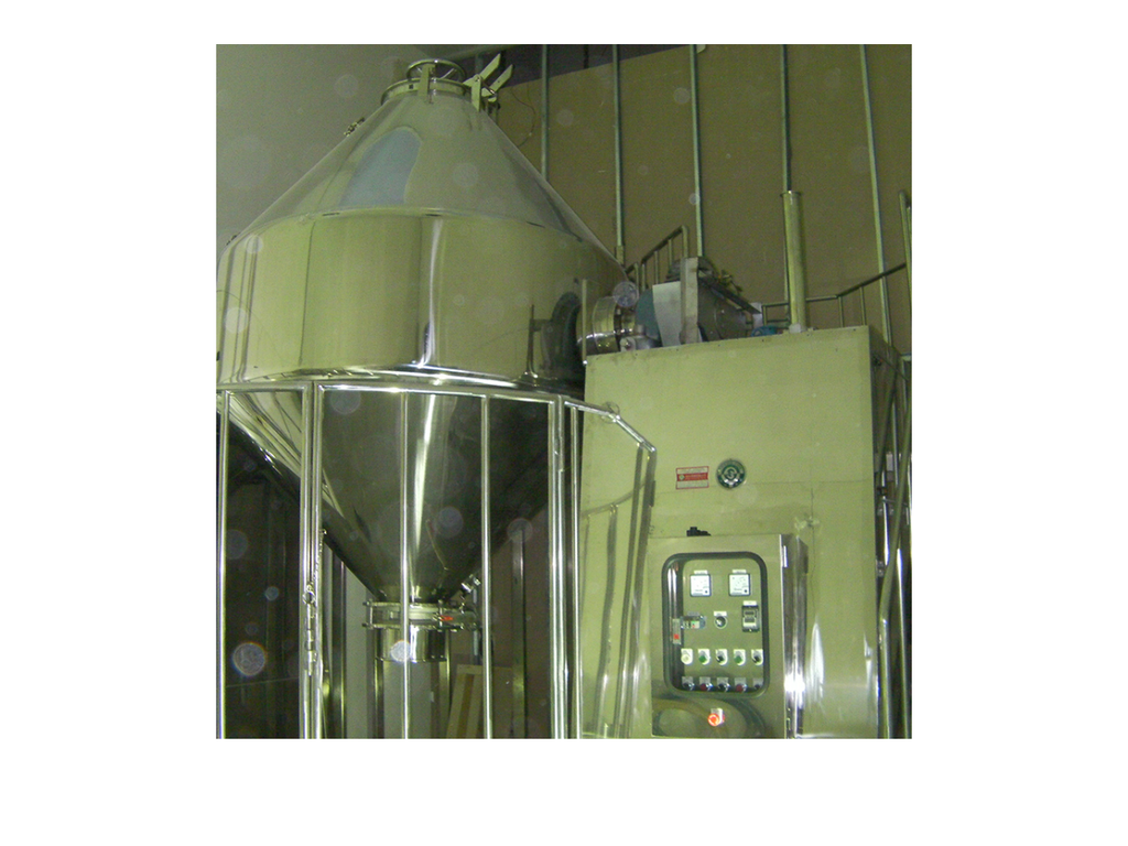 SY-RBD Double-Cone Mixer
