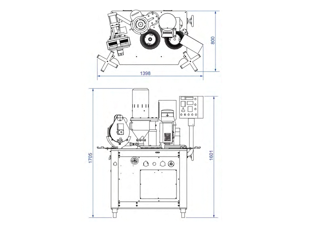 SCF-10 Dimension