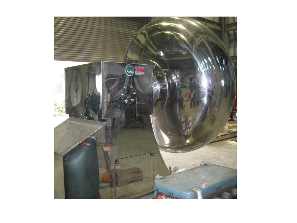 SY-CP Sugar Coating Machine