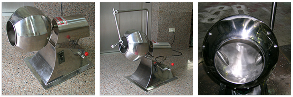 SY-CP Sugar Coating Machine