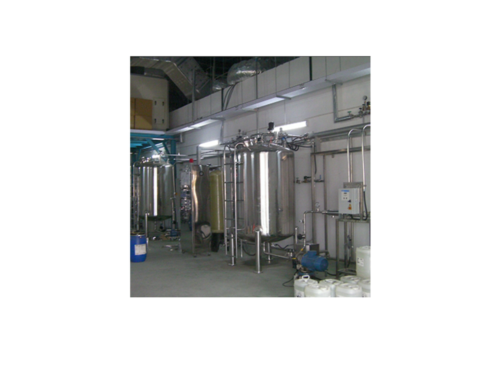 SY-PIPE Pure Water circulation piping engineering