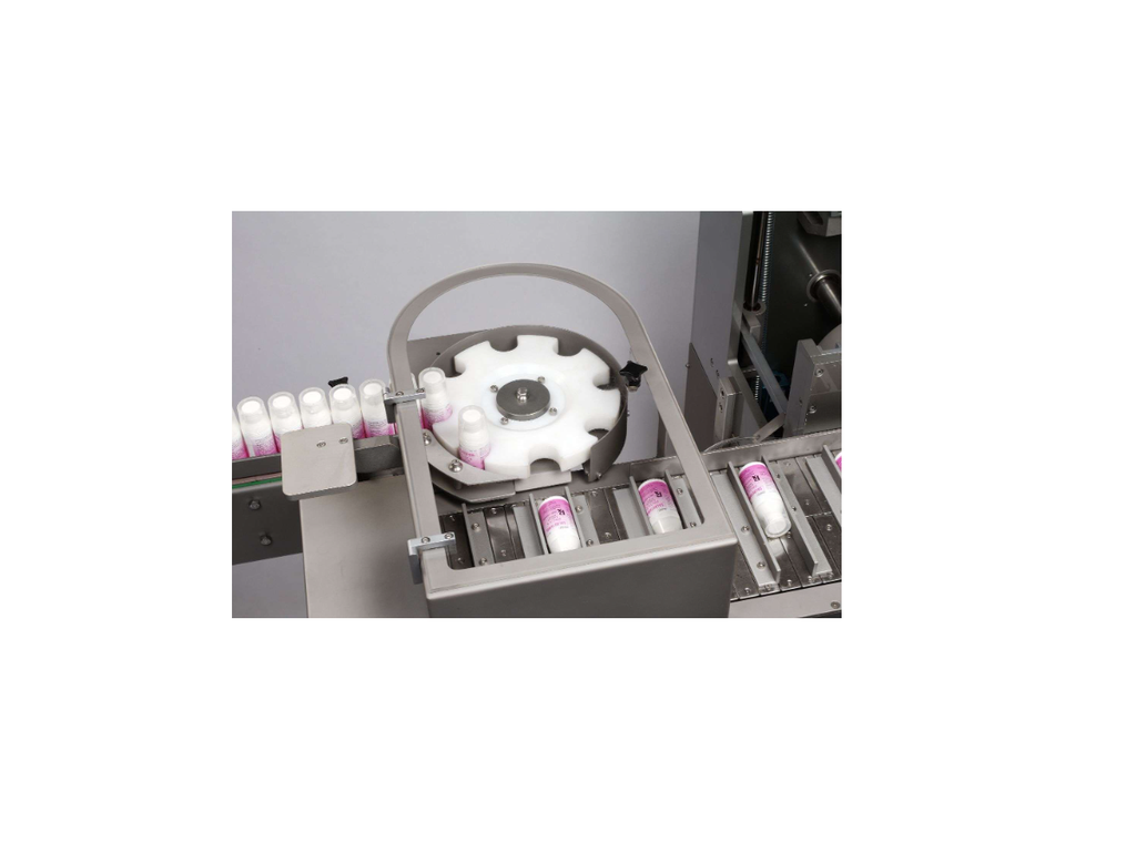 JC-CTM Automatic Horizontal Cartoning Machine Star wheel