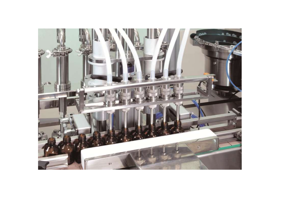 Jih Cheng Automatic Liquid Filling Machine - Liquid Filling