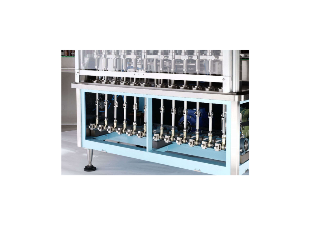 Jih Cheng Automatic Liquid Filling Machine Minor adjustment