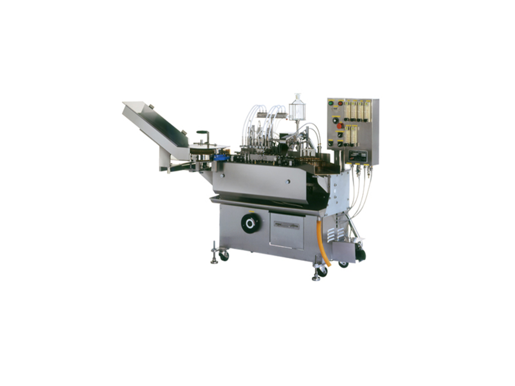 AFS-5 & AFS-20 Automatic Ampoule Filling & Sealing Machine
