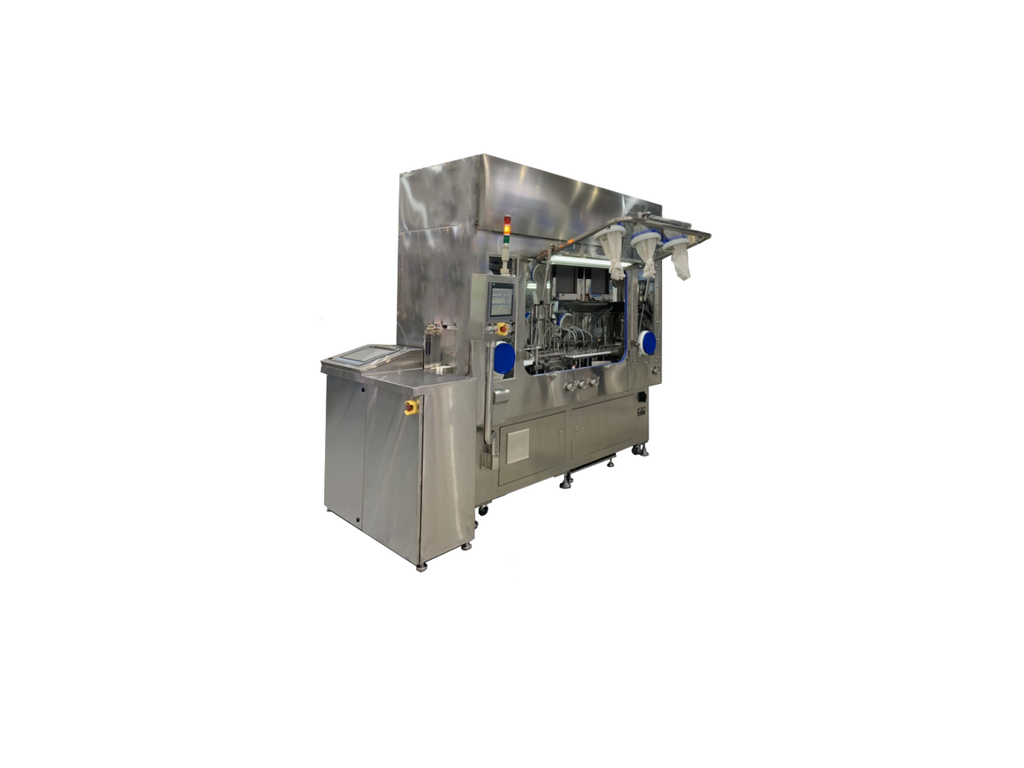 VLF-50 100 VLFS-50 100 Automatic Vial Liquid Filling & Stoppering Machine