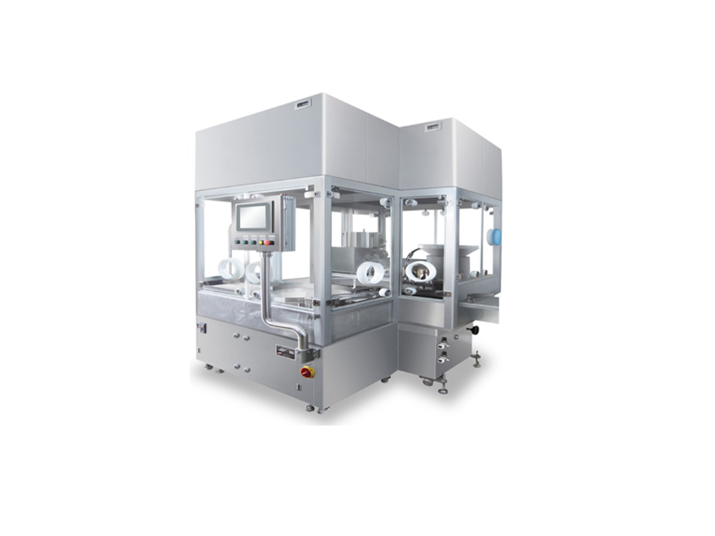 VPF-100(C) VPF-200(C) Automatic Vial Powder Filling & Stoppering Machine