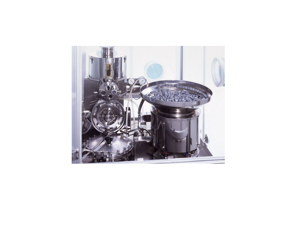 VPF-100(C) VPF-200(C) Automatic Vial Powder Filling & Stoppering Machine