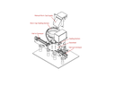CP-100  CP-20D Automatic Vial Capping Machine