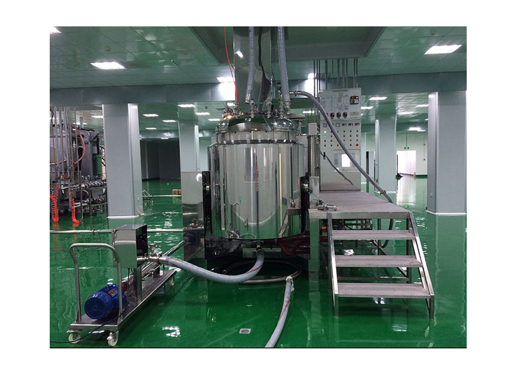 SY-HME Vacuum Dispersion Mixer