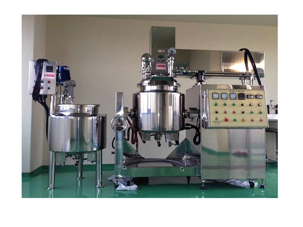 SY-HME Vacuum Dispersion Mixer