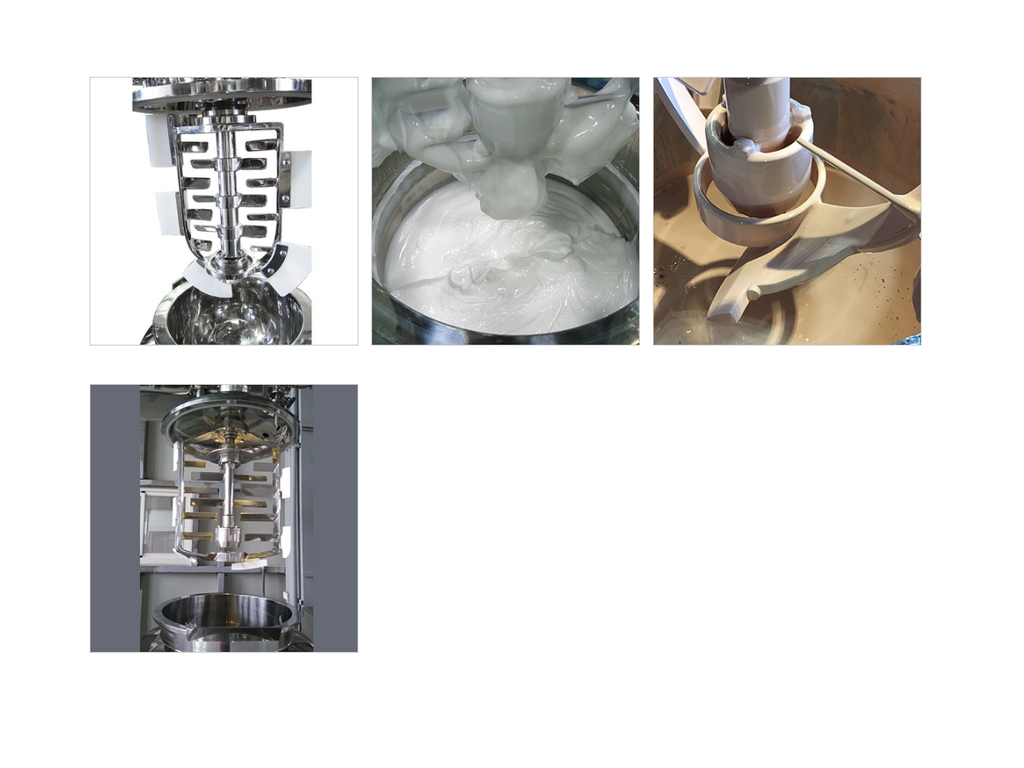 SY-HME Vacuum Dispersion Mixer