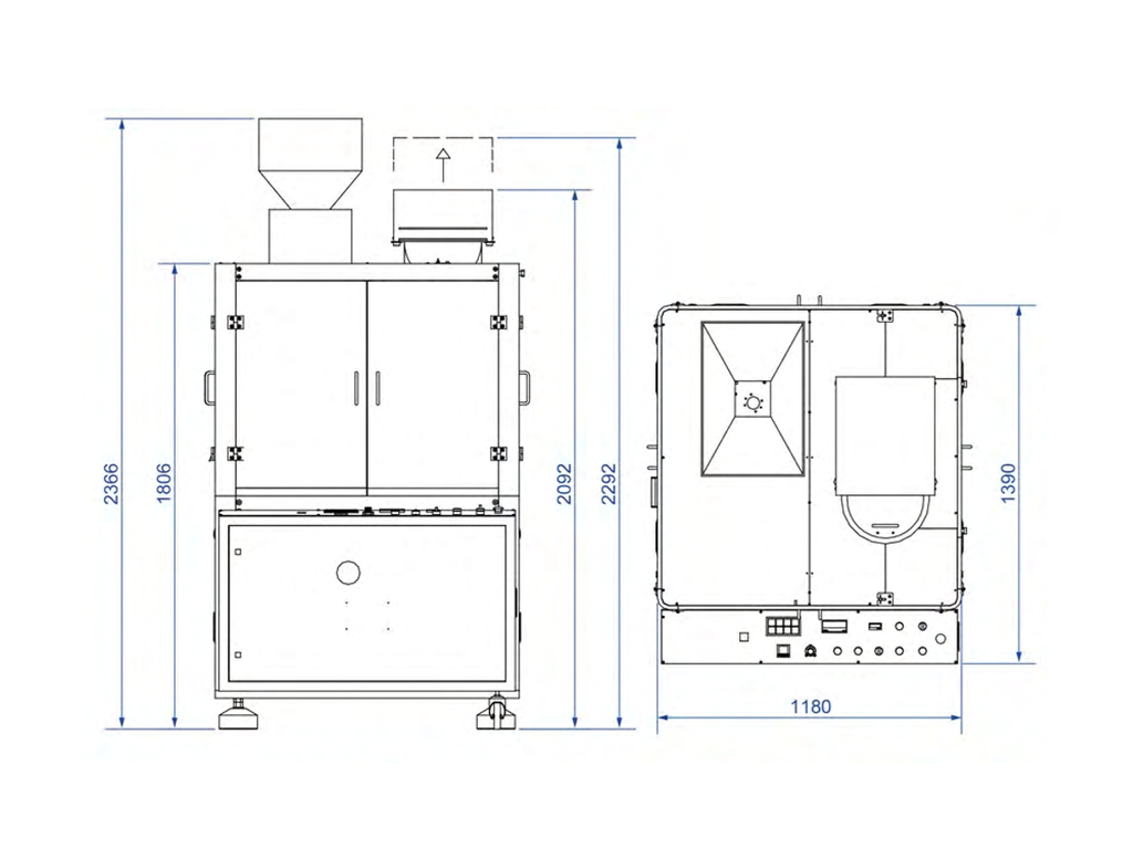 ACF-140 Dimension