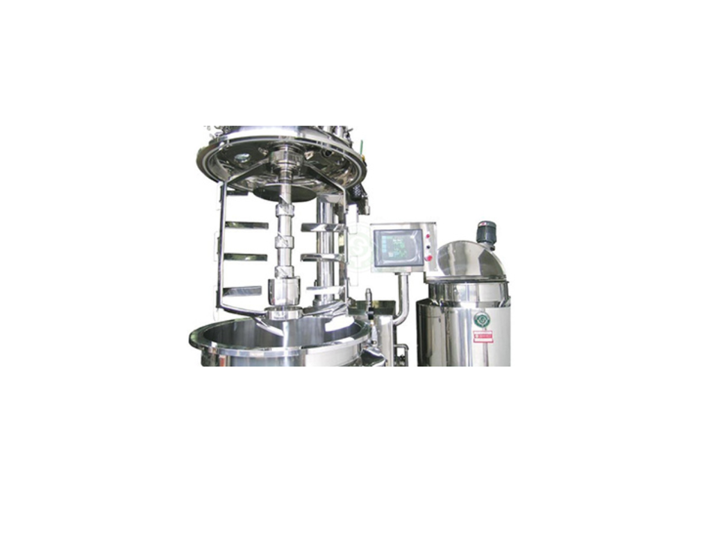 SY-HME & ST Vacuum Emulsifying Mixer