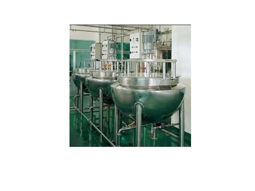 SY-VO Steam Heating Mixing Pot