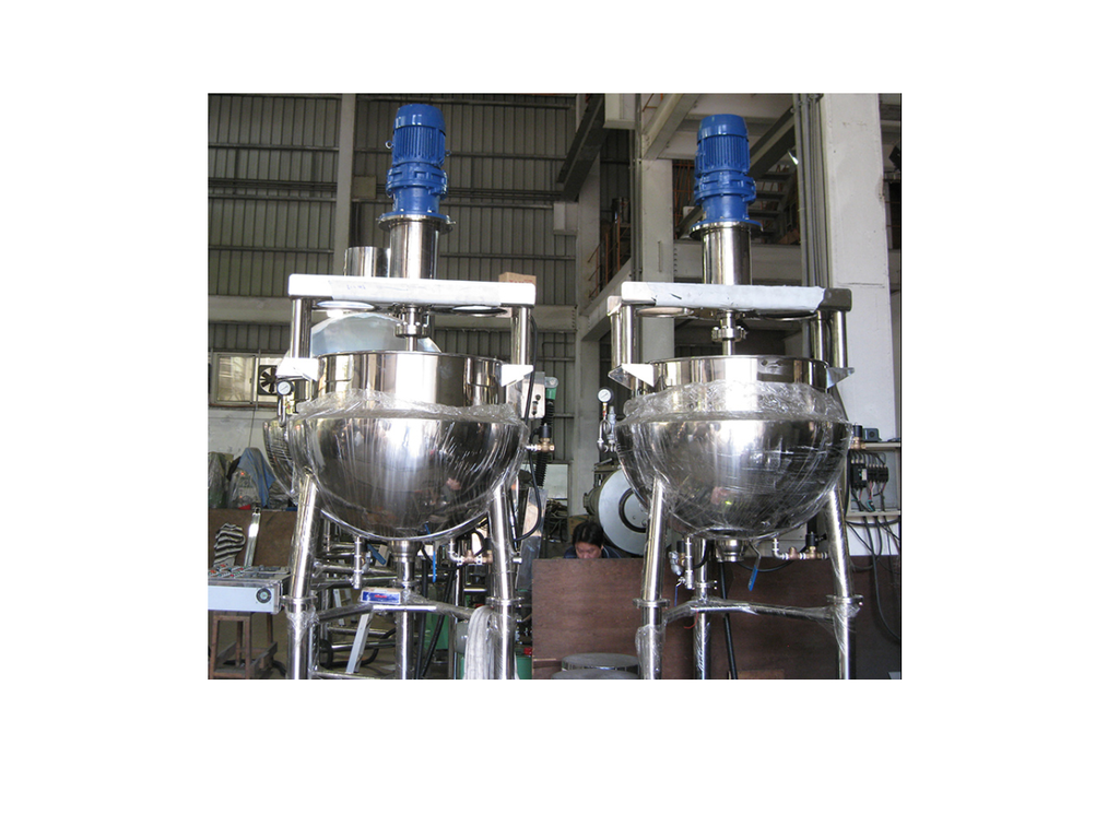 SY-VO Steam Heating Mixing Pot