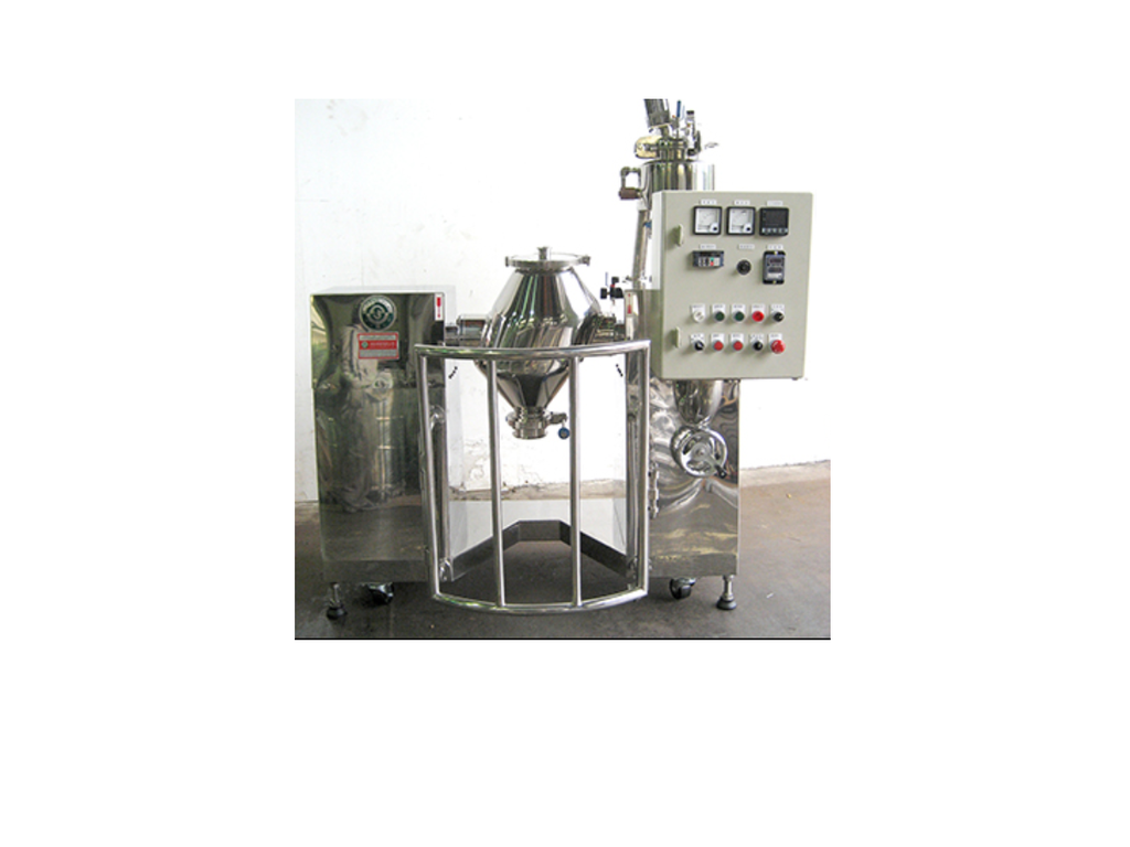 SY-RBT Triple Cone Mixer