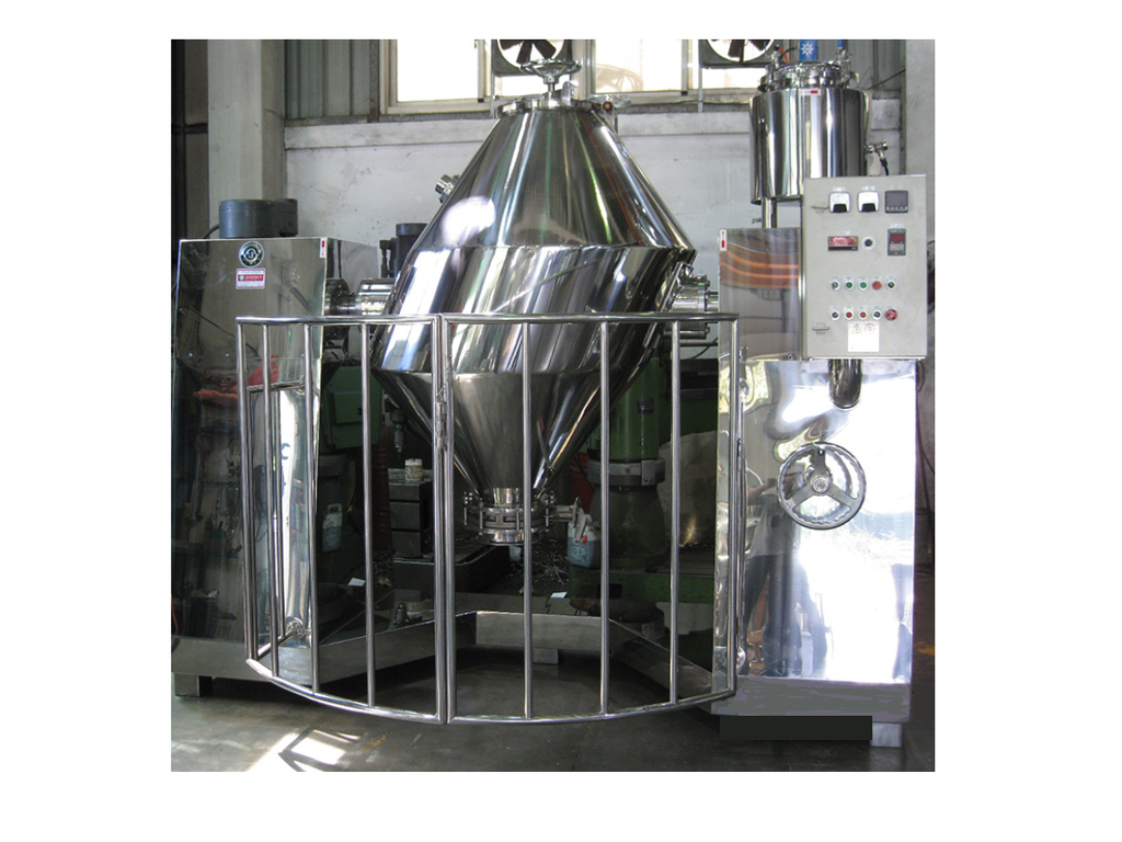 SY-RBT Triple Cone Mixer