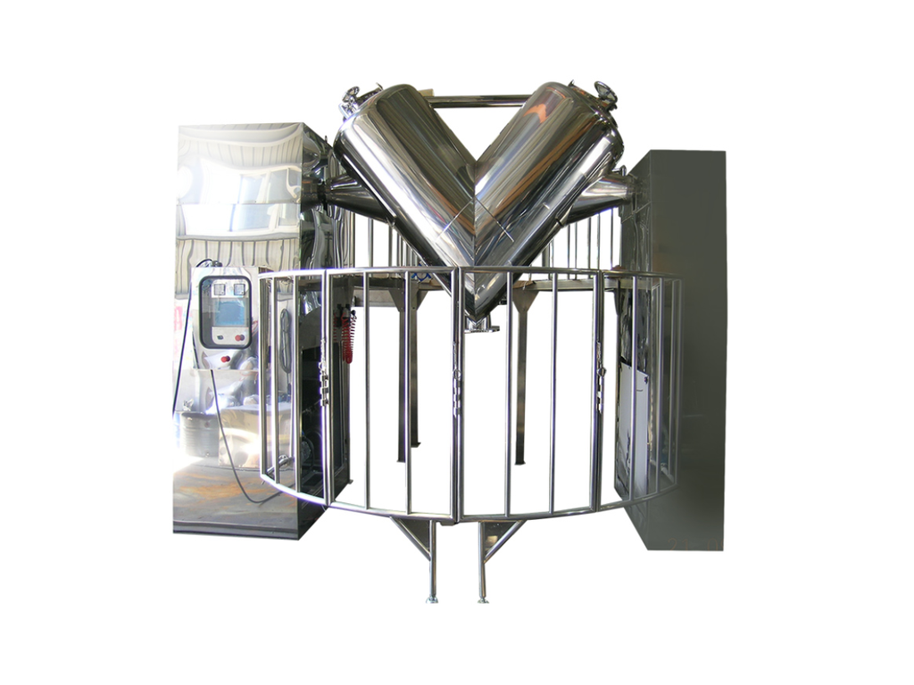 SY-RBV V Type Mixer