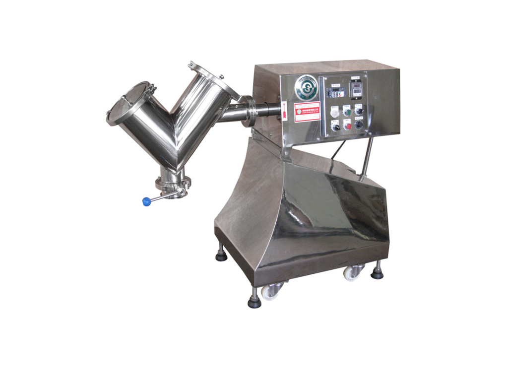 SY-RBV V Type Mixer