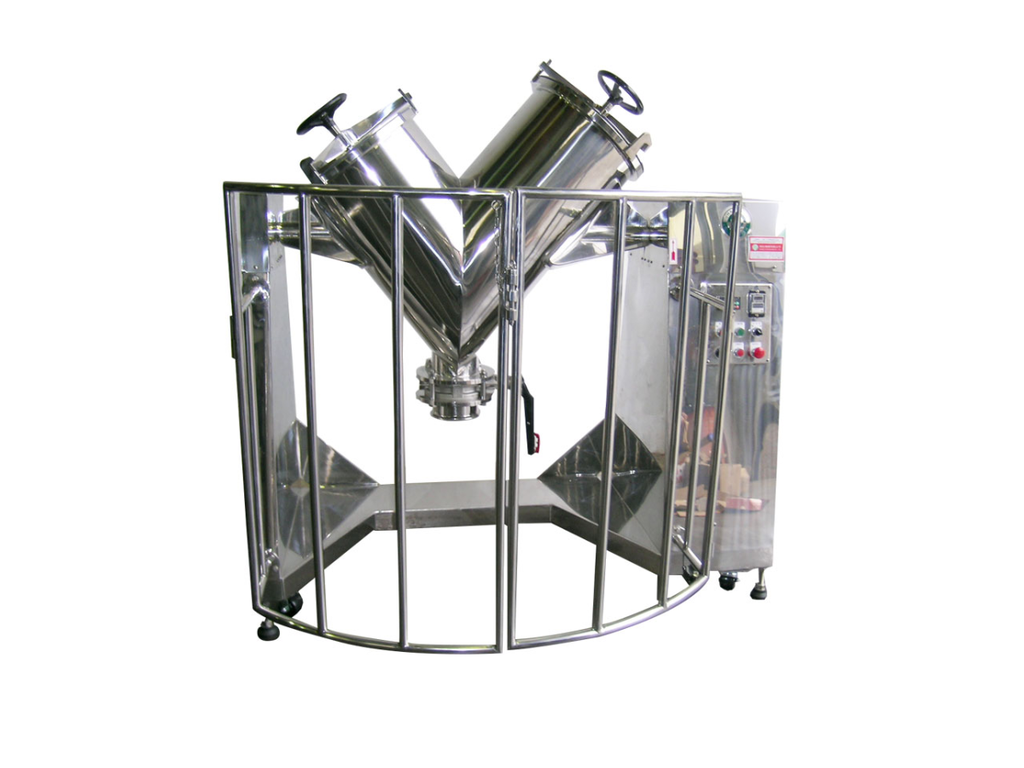 SY-RBV V Type Mixer