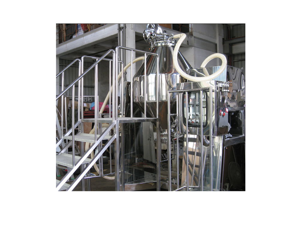 SY-RBD Double-Cone Mixer