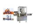 Automatic cap sealing machine