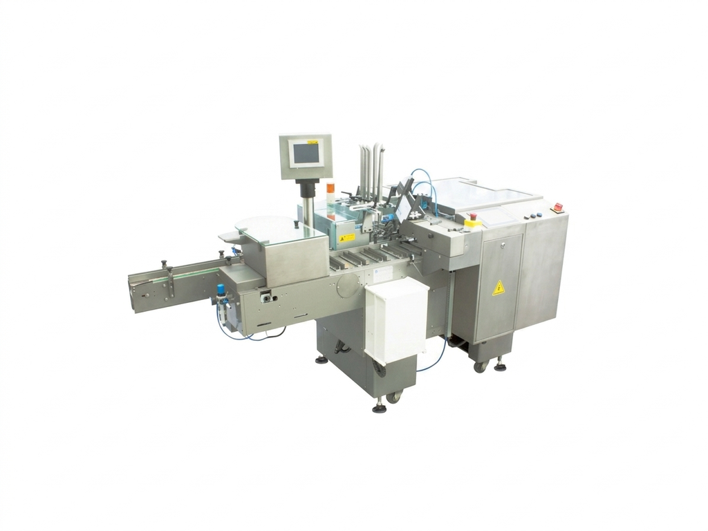 Automatic Cartoning Machine (Horizontal type)
