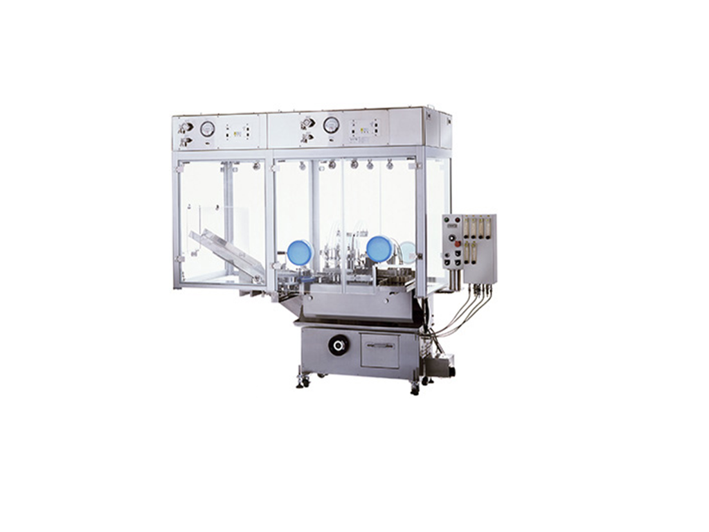Automatic Ampoule Filling & Sealing Machine