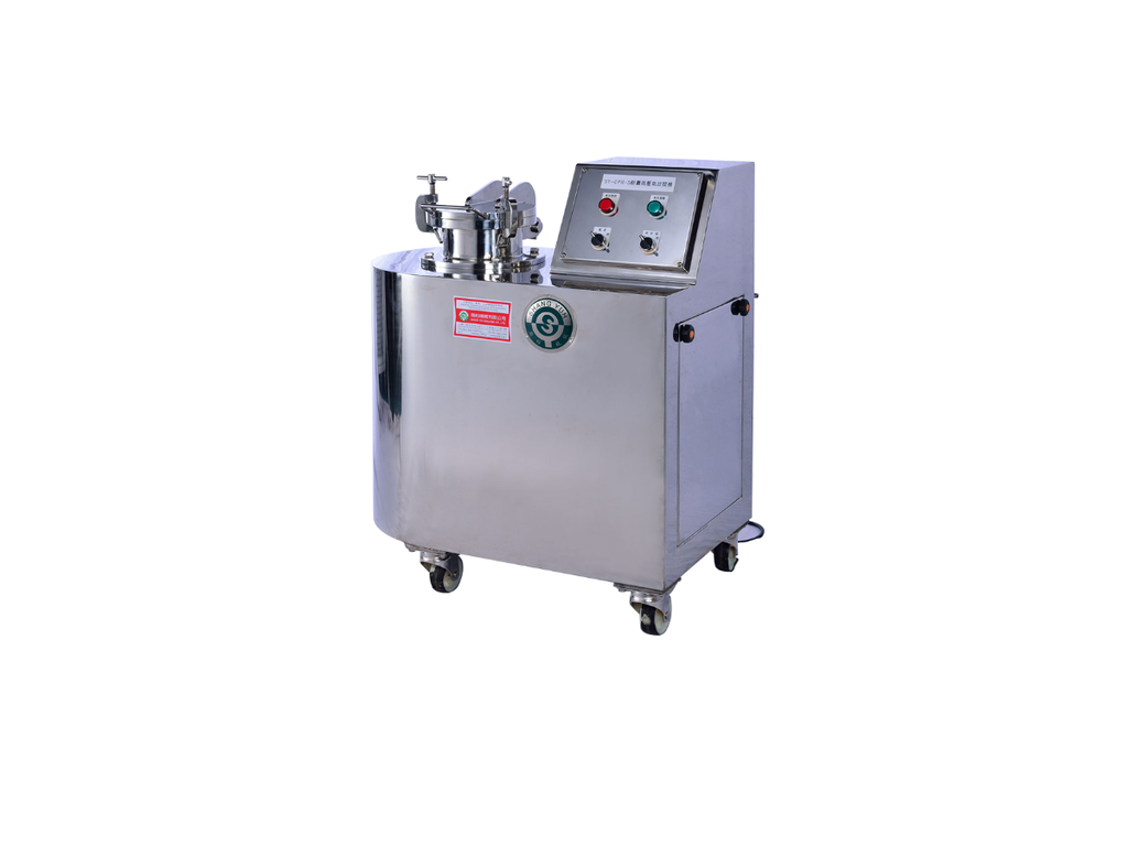 Capsule Pressurize Air Released Machine