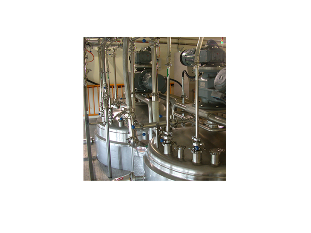 Pure Water circulation piping engineering