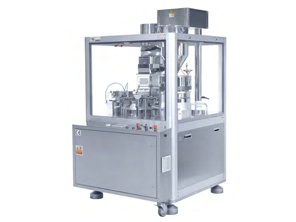 Automatic Capsule Filling Machine