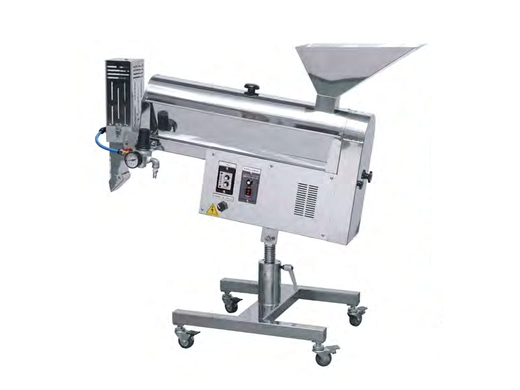 Capsule Polishing and Sorting Machine