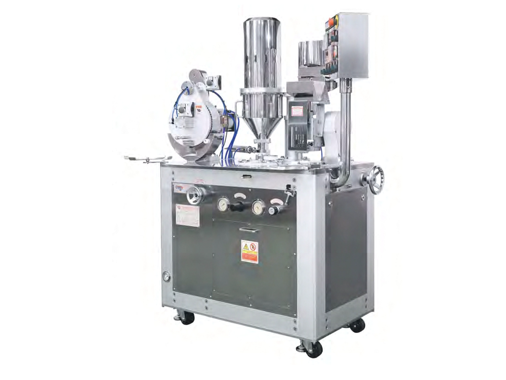 Semi-Automatic Capsule Filling Machine