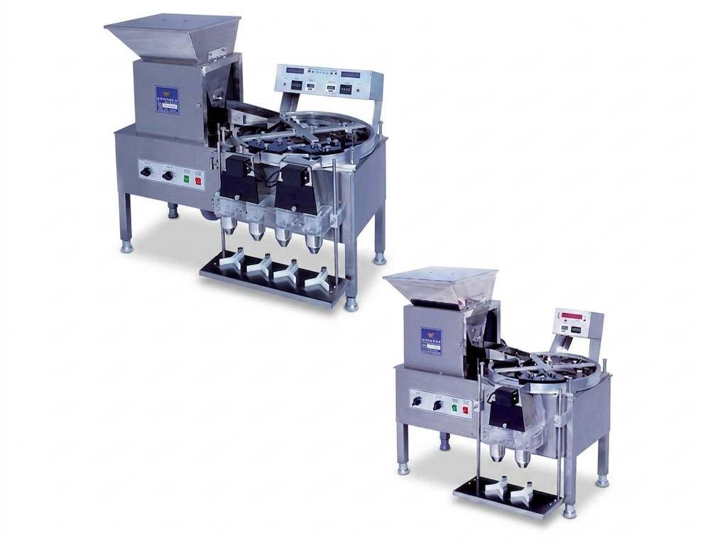 Automatic capsule and tablet counting machine