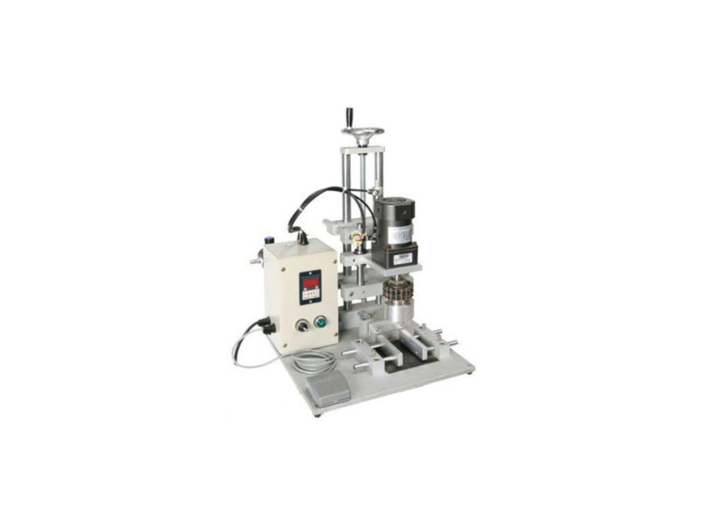 Semi-automatic capping machine