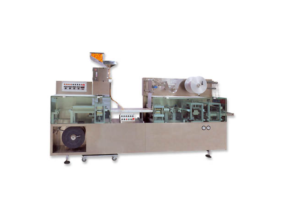 4 in 1 Blister Packaging Machine (Alu-Alu)
