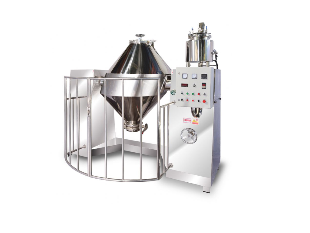 Triple Cone Mixer