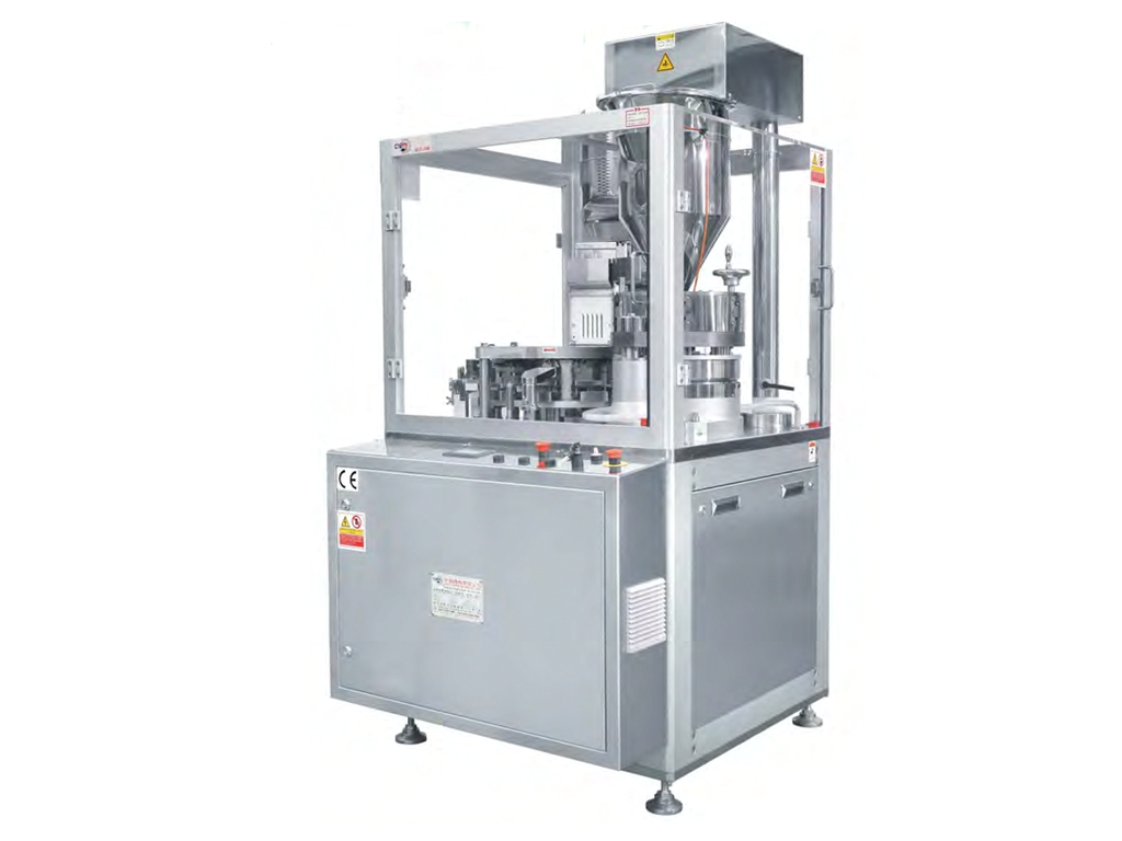 Automatic Capsule Filling Machine